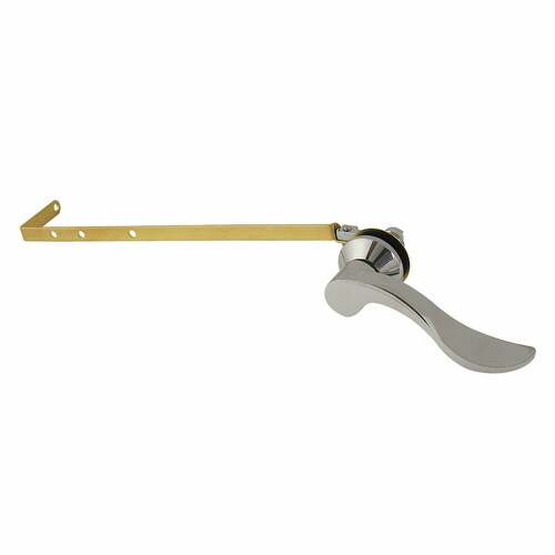 Kingston Brass KTDFLD6 NuWave Universal Toilet Tank Lever, Front/Side Mount, Polished Nickel