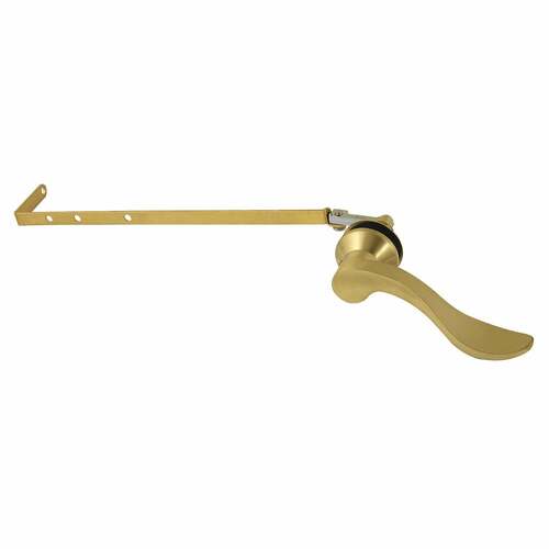 Kingston Brass KTDFLD7 NuWave Universal Toilet Tank Lever, Brushed Brass