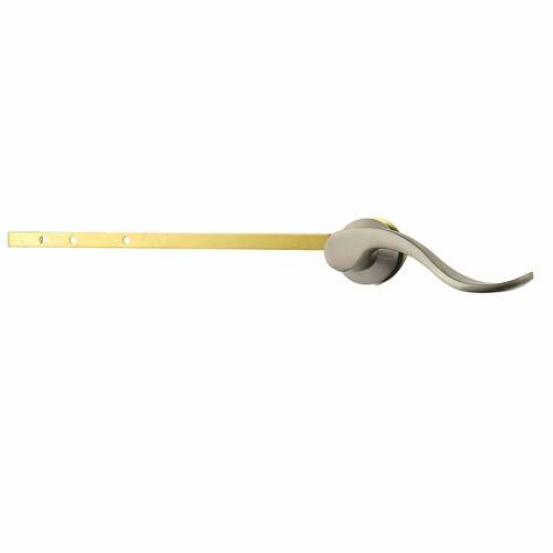 Kingston Brass KTDFLD8 NuWave Universal Toilet Tank Lever, Brushed Nickel, Front/Side Mount