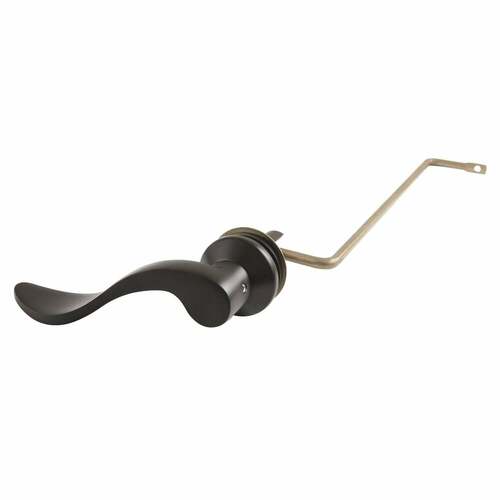 Kingston Brass KTDFLS5 NuWave Side Mount Toilet Tank Lever, Oil Rubbed Bronze, Left/Right Install