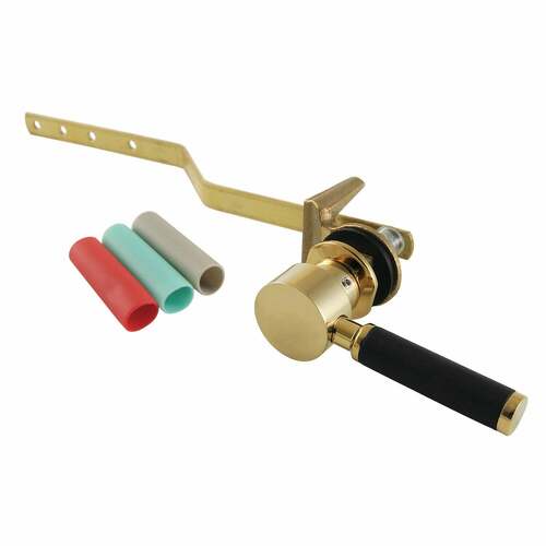 Kingston Brass KTDKL2 Kaiser Polished Brass Front Mount Toilet Tank Lever, Left/Right Install