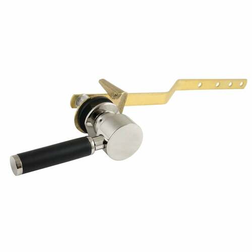 Kingston Brass KTDKL6 Kaiser Polished Nickel Front Mount Toilet Tank Lever, Left/Right Install