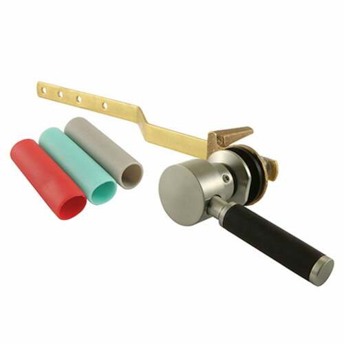 Kingston Brass KTDKL8 Kaiser Brushed Nickel Front Mount Toilet Tank Lever, Left/Right Install