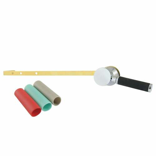 Kingston Brass KTDKLD1 Kaiser Universal Toilet Tank Lever, Front/Side Mount, Polished Chrome