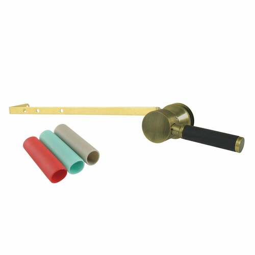 Kingston Brass KTDKLD3 Kaiser Antique Brass Universal Toilet Tank Lever, Front/Side Mount