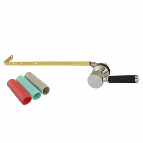 Kingston Brass KTDKLD6 Kaiser Universal Toilet Tank Lever, Polished Nickel, Front/Side Mount