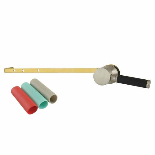 Kingston Brass KTDKLD8 Kaiser Brushed Nickel Universal Toilet Tank Lever, Front/Side Mount