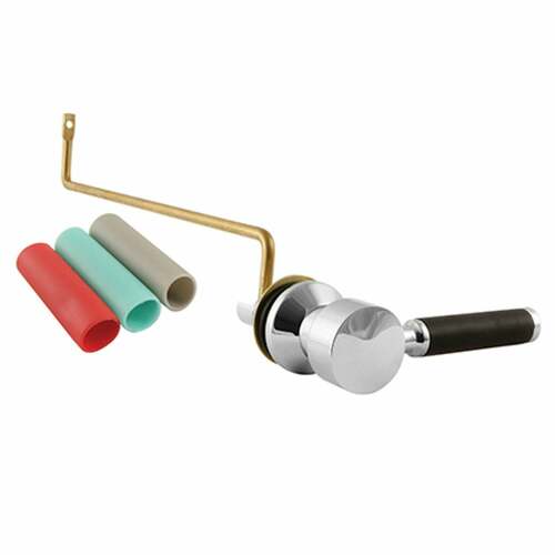 Kingston Brass KTDKLS1 Kaiser Polished Chrome Side Mount Toilet Tank Lever, Left/Right Install
