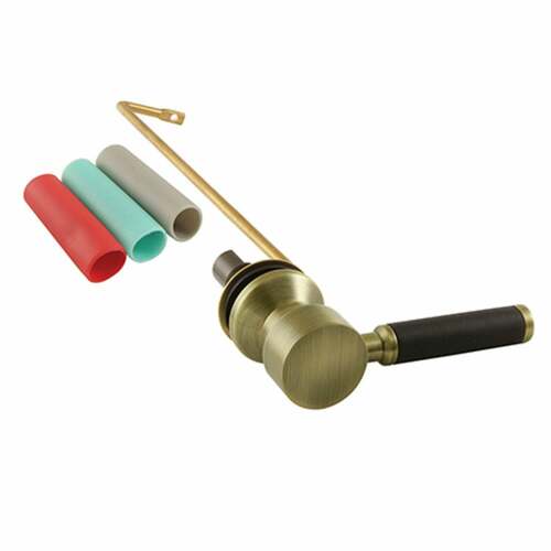 Kingston Brass KTDKLS3 Kaiser Antique Brass Side Mount Toilet Tank Lever, Left/Right Install