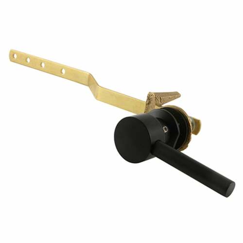 Kingston Brass KTDL0 Concord Matte Black Front Mount Toilet Tank Lever, Left/Right Install