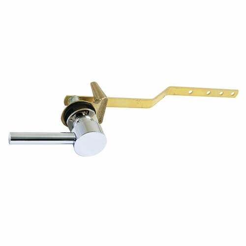 Kingston Brass KTDL1 Concord Polished Chrome Front Mount Toilet Tank Lever, Left/Right Install