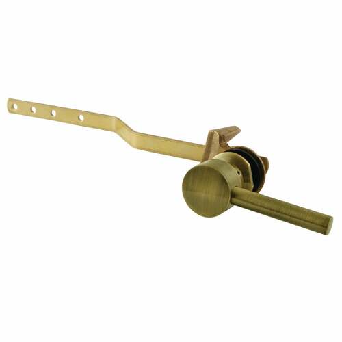 Kingston Brass KTDL3 Concord Antique Brass Front Mount Toilet Tank Lever, Left/Right Install