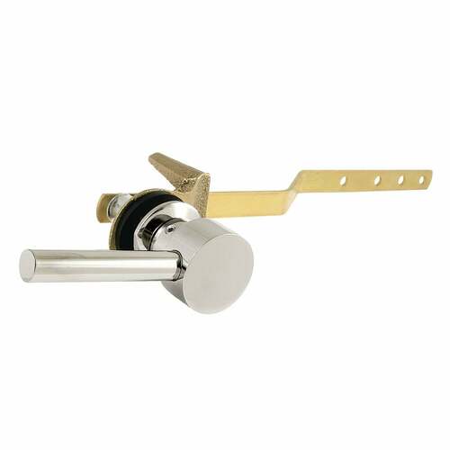 Kingston Brass KTDL6 Concord Polished Nickel Front Mount Toilet Tank Lever, Left/Right