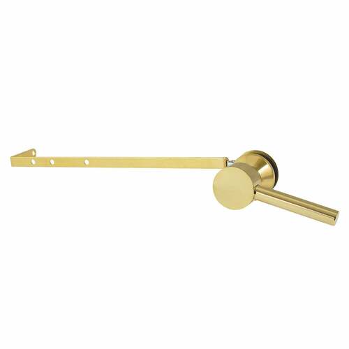 Kingston Brass KTDLD2 Concord Universal Toilet Tank Lever, Polished Brass, Front/Side Mount