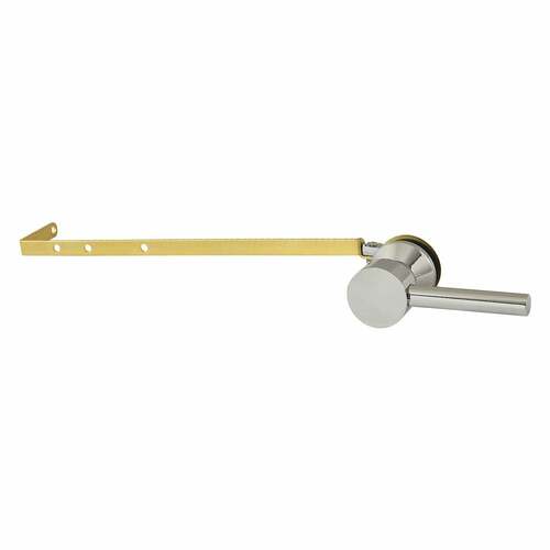 Kingston Brass KTDLD6 Concord Universal Toilet Tank Lever, Polished Nickel, Front/Side Mount