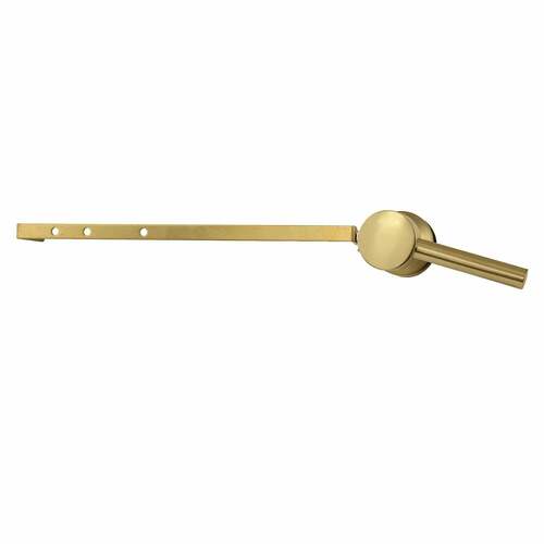 Kingston Brass KTDLD7 Concord Universal Toilet Tank Lever, Front/Side Mount, Brushed Brass