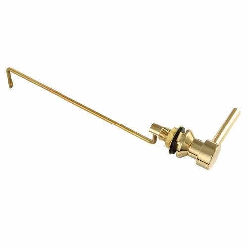 Kingston Brass KTDLS2 Concord Side Mount Toilet Tank Lever, Polished Brass, Left/Right Install