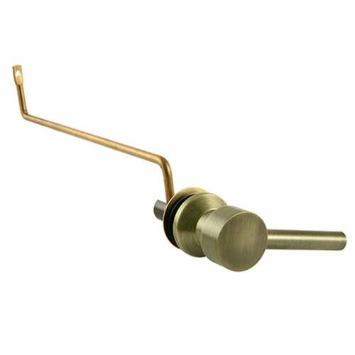 Kingston Brass KTDLS3 Concord Antique Brass Side Mount Toilet Tank Lever, Left/Right Install