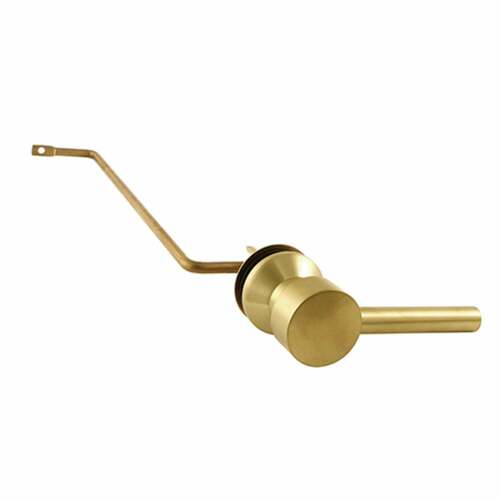Kingston Brass KTDLS7 Concord Brushed Brass Side Mount Toilet Tank Lever, Left/Right Install