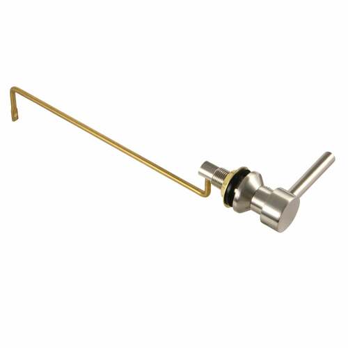 Kingston Brass KTDLS8 Concord Brushed Nickel Side Mount Toilet Tank Lever, Left/Right Install