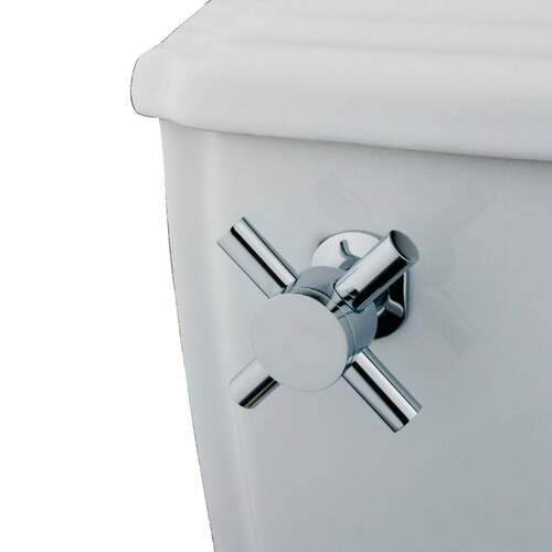 Kingston Brass KTDX1 Concord Polished Chrome Front Mount Toilet Tank Lever, Left/Right Install