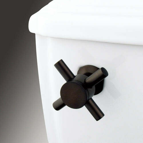 Kingston Brass KTDX5 Concord Front Mount Toilet Tank Lever, Oil Rubbed Bronze, Left/Right