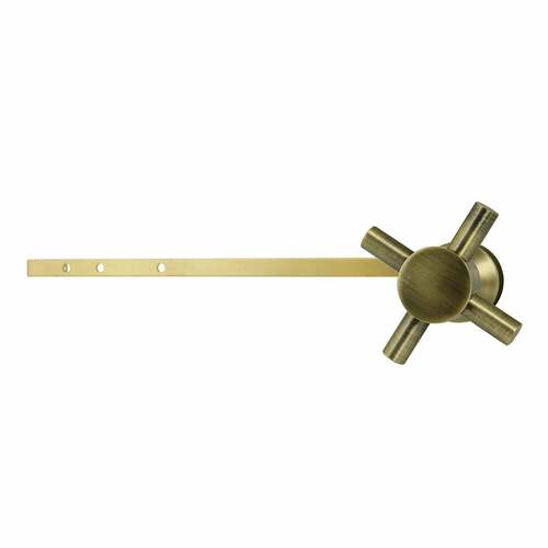 Kingston Brass KTDXD3 Concord Universal Toilet Tank Lever, Antique Brass, Front/Side Mount