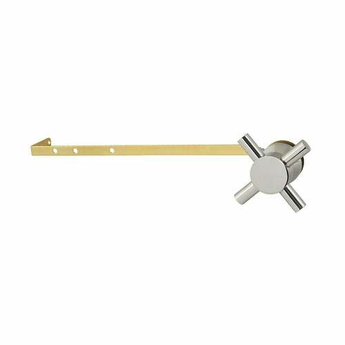 Kingston Brass KTDXD6 Concord Universal Toilet Tank Lever, Front/Side Mount, Polished Nickel