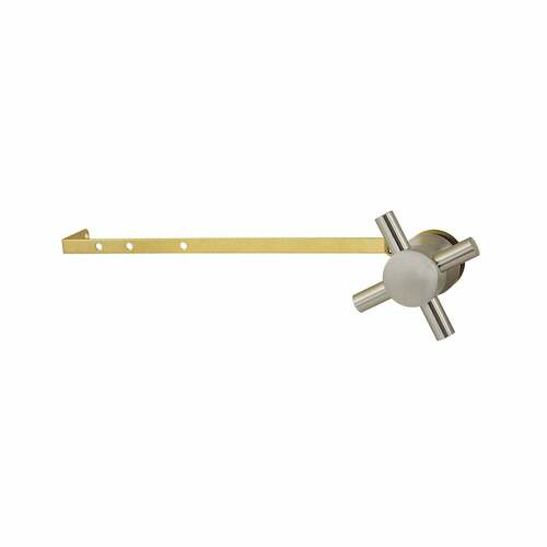 Kingston Brass KTDXD8 Concord Universal Toilet Tank Lever, Brushed Nickel, Front/Side Mount