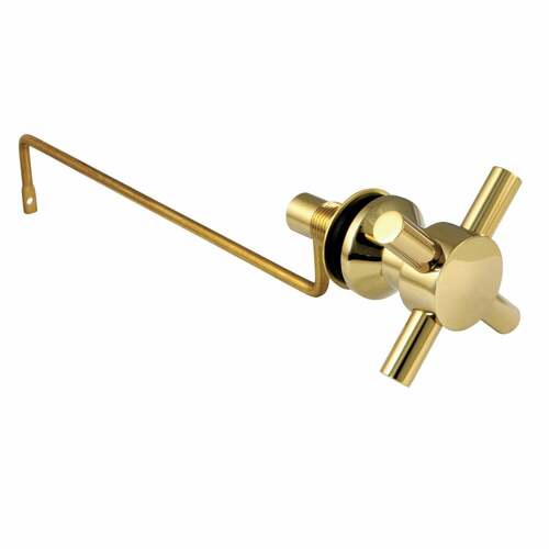 Kingston Brass KTDXS2 Concord Polished Brass Side Mount Toilet Tank Lever, Left/Right Install