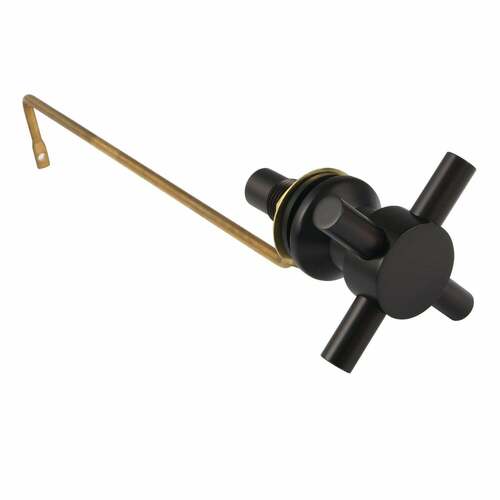Kingston Brass KTDXS5 Concord Side Mount Toilet Tank Lever, Oil Rubbed Bronze, Left/Right Install