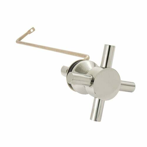 Kingston Brass KTDXS6 Concord Side Mount Toilet Tank Lever, Polished Nickel, Left/Right Install