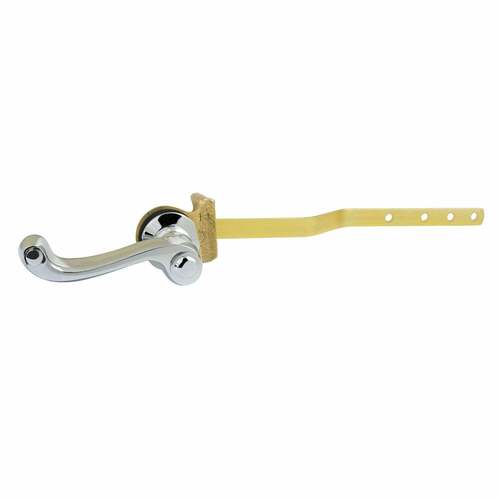 Kingston Brass KTFL51 Royale Front Mount Toilet Tank Lever, Polished Chrome, Left/Right Install