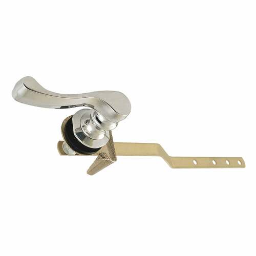 Kingston Brass KTFL6 Polished Nickel French Front Mount Toilet Tank Lever, Left/Right Install