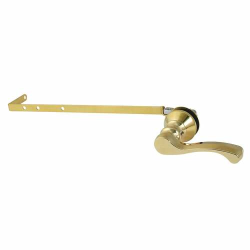 Kingston Brass KTFLD2 Royale Universal Toilet Tank Lever, Front/Side Mount, Polished Brass