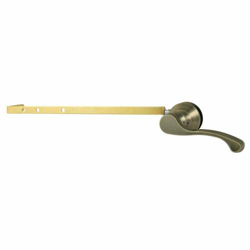 Kingston Brass KTFLD3 Royale Antique Brass Universal Toilet Tank Lever, Front/Side Mount