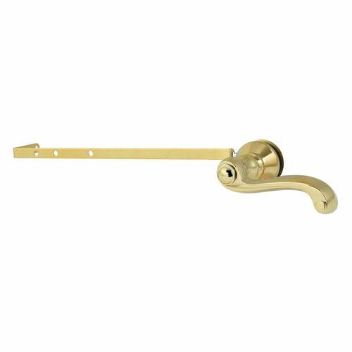 Kingston Brass KTFLD52 French Country Universal Toilet Tank Lever, Polished Brass
