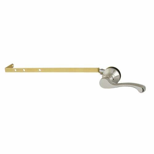 Kingston Brass KTFLD6 Royale Universal Toilet Tank Lever, Polished Nickel, Front/Side Mount