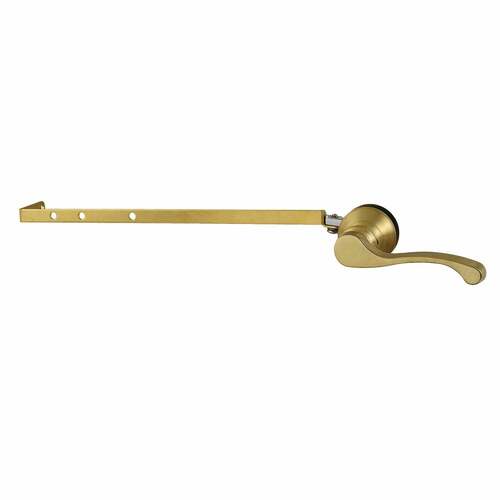 Kingston Brass KTFLD7 Royale Universal Toilet Tank Lever, Brushed Brass, Front/Side Mount