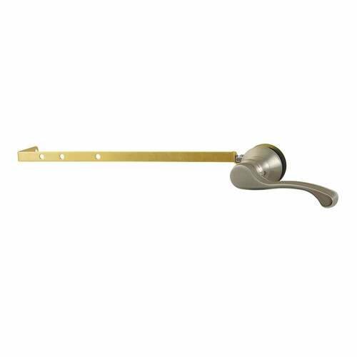 Kingston Brass KTFLD8 Royale Universal Toilet Tank Lever, Brushed Nickel, Front/Side Mount