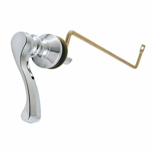 Kingston Brass KTFLS1 French Side Mount Toilet Tank Lever, Polished Chrome, Left/Right Install