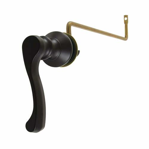 Kingston Brass KTFLS5 French Side Mount Toilet Tank Lever, Oil Rubbed Bronze, Left/Right Install