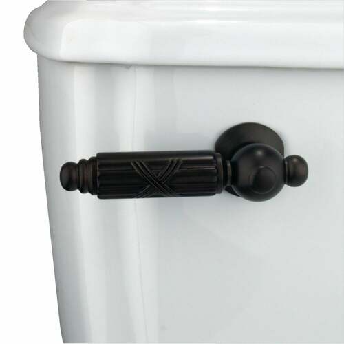 Kingston Brass KTGL5 Georgian Front Mount Toilet Tank Lever, Oil Rubbed Bronze, Left/Right