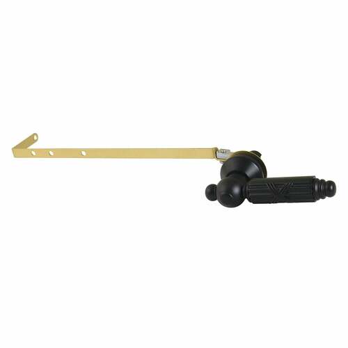 Kingston Brass KTGLD0 Georgian Matte Black Universal Toilet Tank Lever, Front/Side Mount