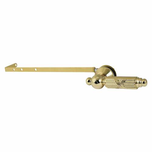 Kingston Brass KTGLD2 Georgian Universal Toilet Tank Lever, Polished Brass