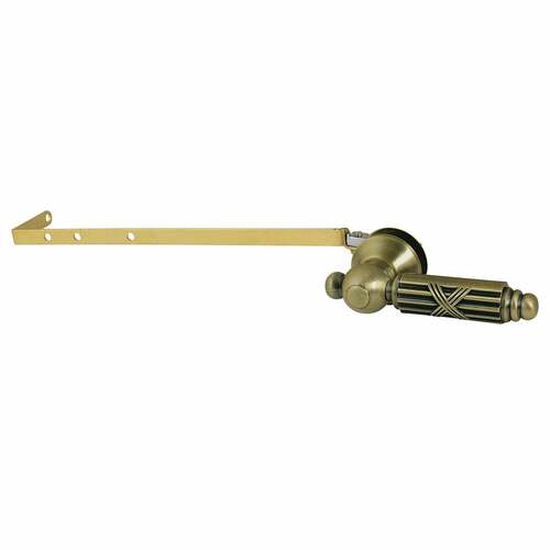 Kingston Brass KTGLD3 Georgian Universal Toilet Tank Lever, Antique Brass