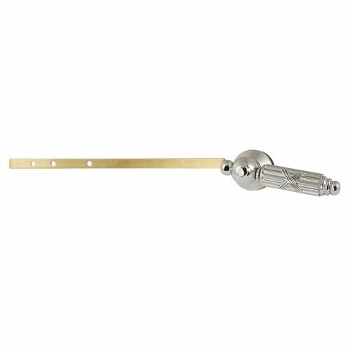 Kingston Brass KTGLD6 Georgian Universal Toilet Tank Lever, Polished Nickel