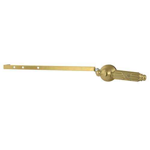 Kingston Brass KTGLD7 Georgian Universal Toilet Tank Lever, Brushed Brass
