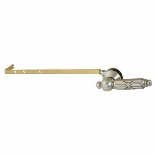 Kingston Brass KTGLD8 Georgian Brushed Nickel Universal Toilet Tank Lever, Front/Side Mount