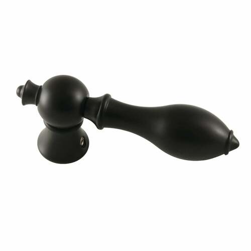 Kingston Brass KTHACL0 American Classic Matte Black Toilet Tank Lever Handle